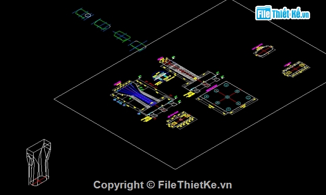 File cad,File thiết kế,Vẽ hình 3D